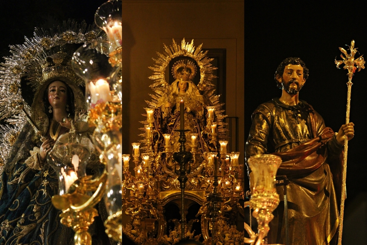 Galería de las procesiones del segundo fin de semana de Mayo en Sevilla 2023 (Salud de San Isidoro, Alegría y San José Obrero)