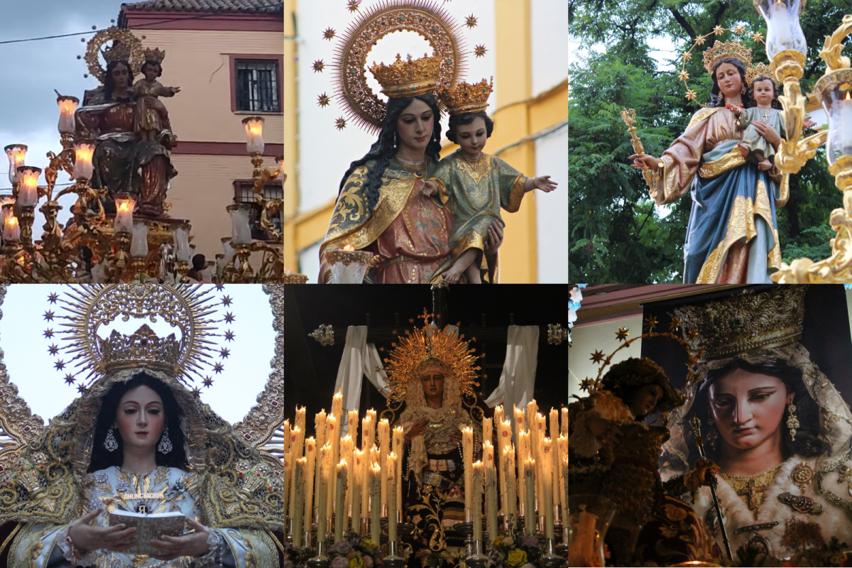 Las procesiones del último fin de semana de Mayo en Sevilla 2023
